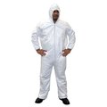 Dendesigns 6896 Gen-Nex Hooded Painter s Coverall; XXXL DE95781